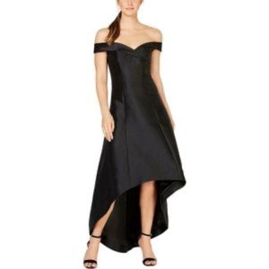 Calvin Klein size 10, Off the Shoulder High-Low Dress.